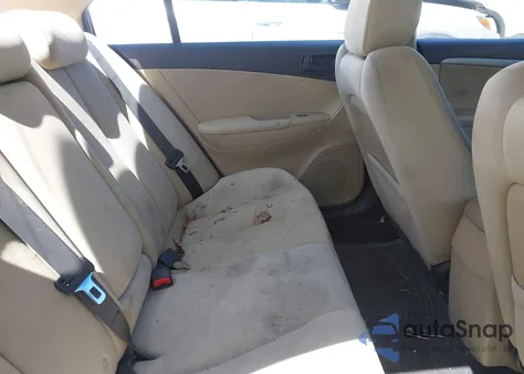 2009 Hyundai Sonata Gls из США, поврежденный, VIN 5NPET46C19H499641